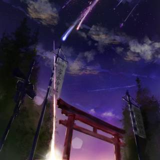 Your Name mobile 4k wallpaper