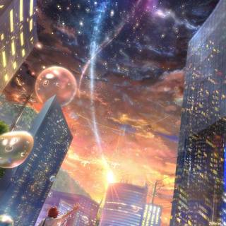 Your Name mobile 4k wallpaper