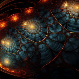 Fractals 4k wallpaper