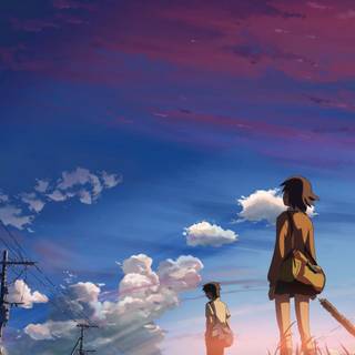 Your Name mobile 4k wallpaper