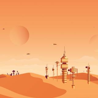 Star Wars 4k dual monitor wallpaper