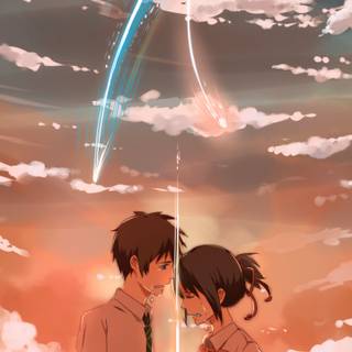 Your Name mobile 4k wallpaper
