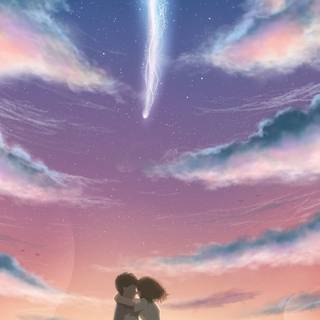 Your Name mobile 4k wallpaper