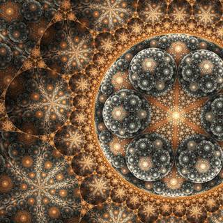 Fractals 4k wallpaper