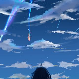 Your Name mobile 4k wallpaper