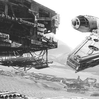 Star Wars 4k dual monitor wallpaper