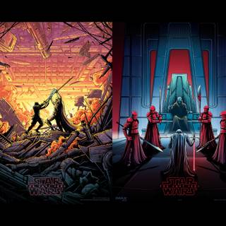 Star Wars 4k dual monitor wallpaper