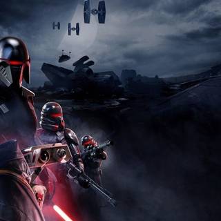 Star Wars 4k dual monitor wallpaper