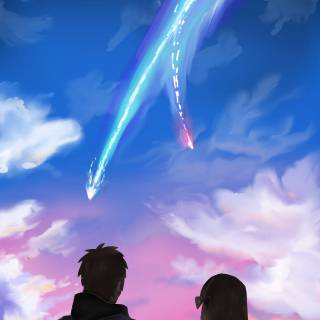 Your Name mobile 4k wallpaper