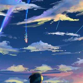 Your Name mobile 4k wallpaper