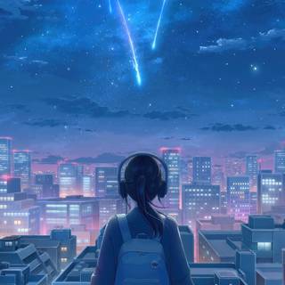 Your Name mobile 4k wallpaper
