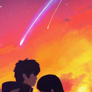 Your Name mobile 4k wallpaper