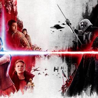 Star Wars 4k dual monitor wallpaper