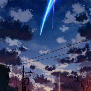 Your Name mobile 4k wallpaper