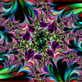 Fractals 4k wallpaper