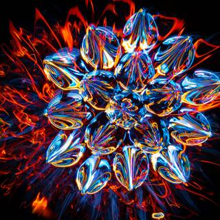 Fractals 4k wallpaper