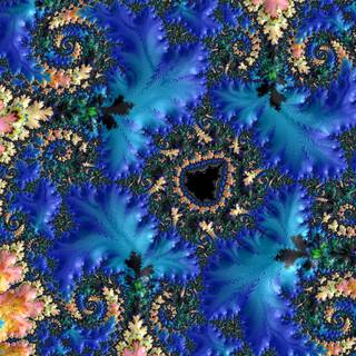 Fractals 4k wallpaper