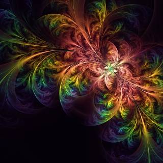 Fractals 4k wallpaper