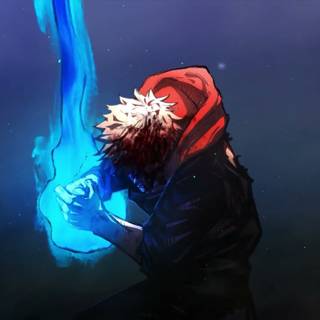 Yuji Black Flash wallpaper