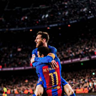 Leo Messi iPhone wallpaper