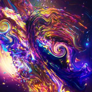 Fractals 4k wallpaper