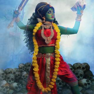 Hindu god phone wallpaper