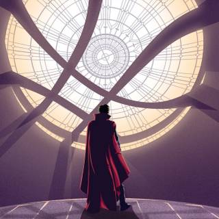 Dr Strange iPhone 4k wallpaper