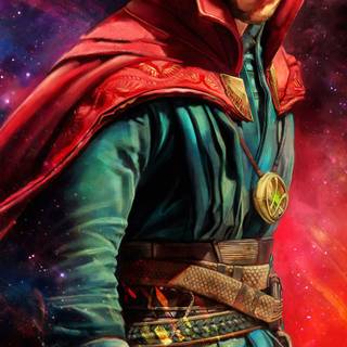 Dr Strange iPhone 4k wallpaper