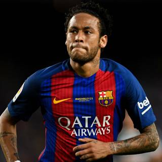 Neymar 4k Barcelona wallpaper