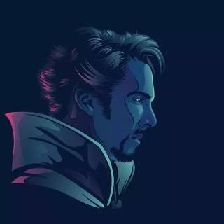 Dr Strange iPhone 4k wallpaper