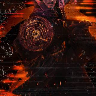 Dr Strange iPhone 4k wallpaper