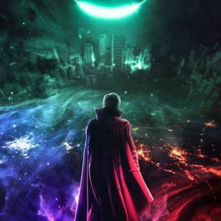 Dr Strange iPhone 4k wallpaper