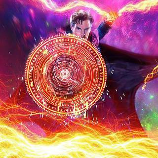 Dr Strange iPhone 4k wallpaper