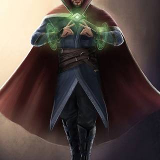 Dr Strange iPhone 4k wallpaper
