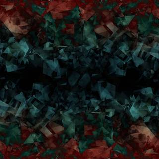 Crystals 4k wallpaper