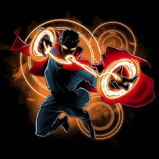 Dr Strange iPhone 4k wallpaper