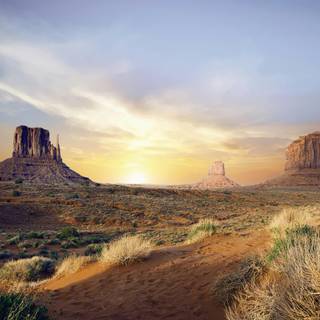 Arizona desert 4k wallpaper