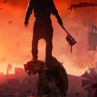 Dying Light iPhone wallpaper