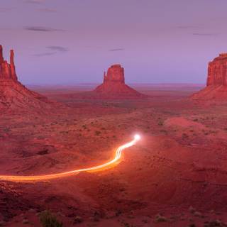 Arizona desert 4k wallpaper