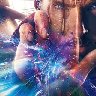 Dr Strange iPhone 4k wallpaper