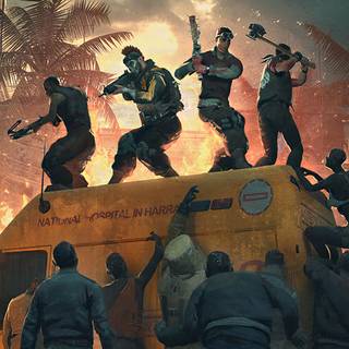 Dying Light iPhone wallpaper