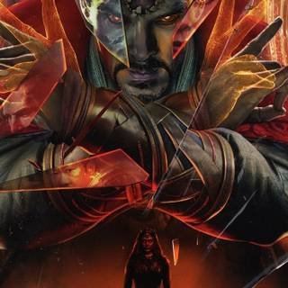 Dr Strange iPhone 4k wallpaper