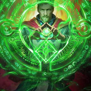 Dr Strange iPhone 4k wallpaper