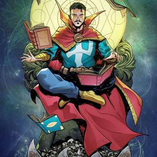 Dr Strange iPhone 4k wallpaper