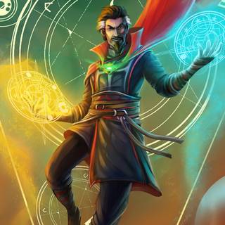 Dr Strange iPhone 4k wallpaper