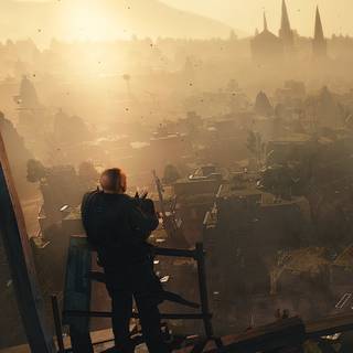Dying Light iPhone wallpaper