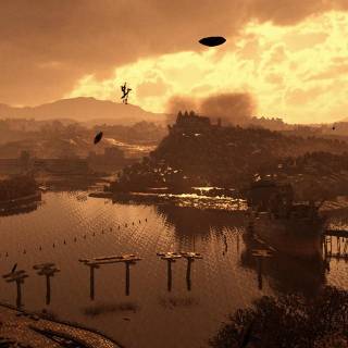 Dying Light iPhone wallpaper