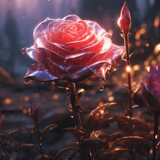 Crystals 4k wallpaper