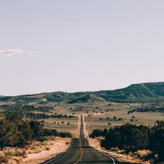 Arizona desert 4k wallpaper