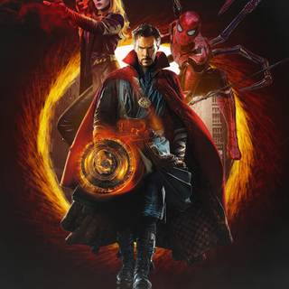 Dr Strange iPhone 4k wallpaper